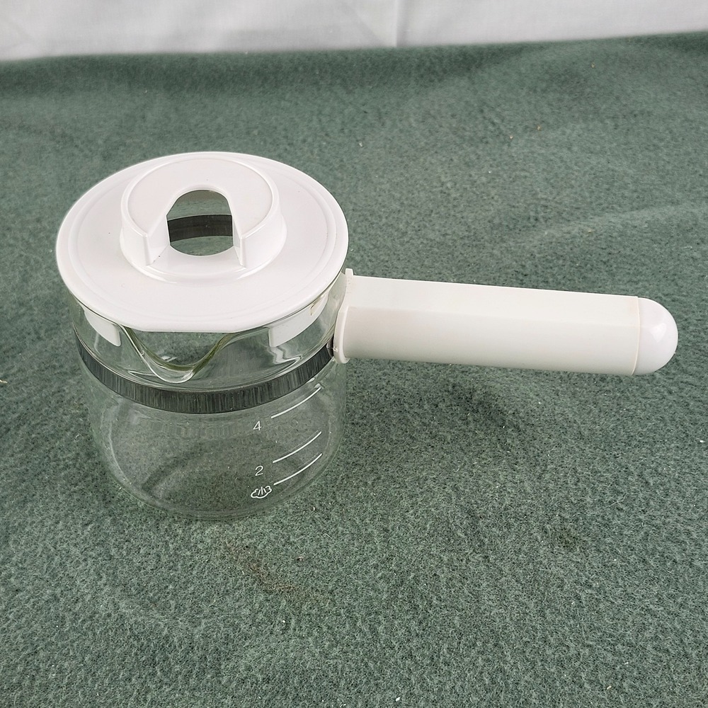 Krups 972 IL Primo Espresso Machine Replacement Carafe With Lid